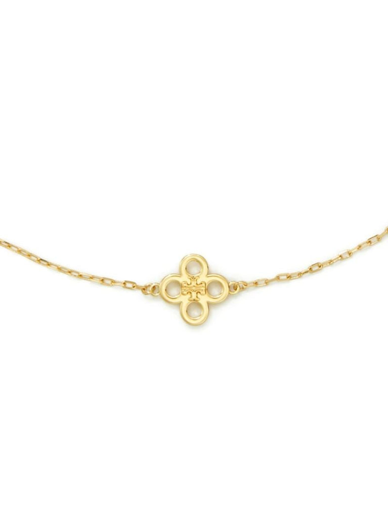 18k Gold Plated Kira Clover Necklace