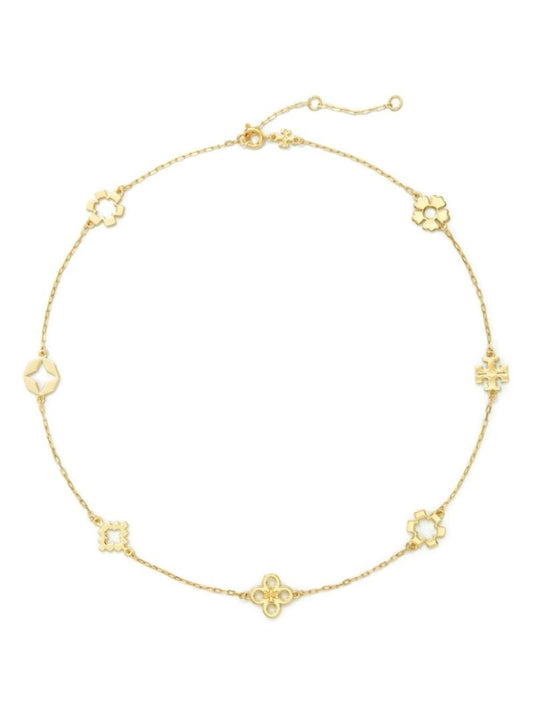 18k Gold Plated Kira Clover Necklace