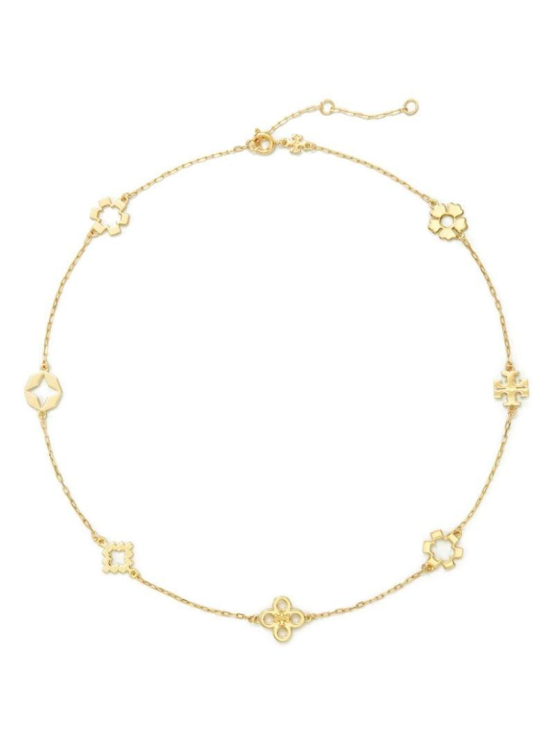 18k Gold Plated Kira Clover Necklace