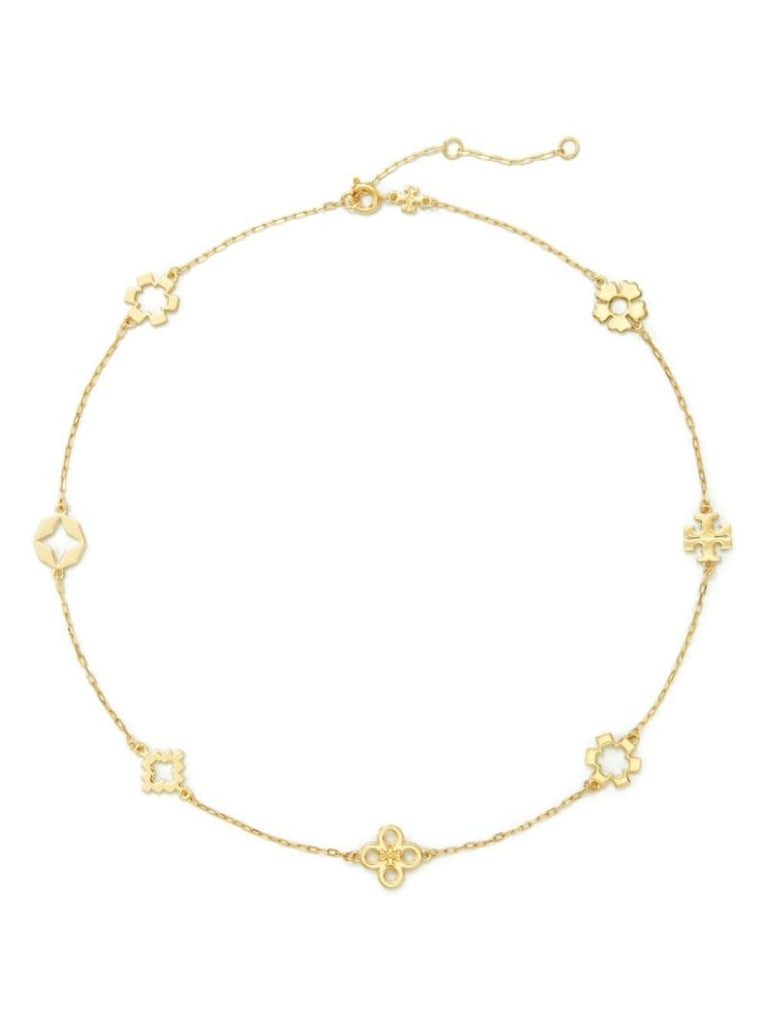 18k Gold Plated Kira Clover Necklace