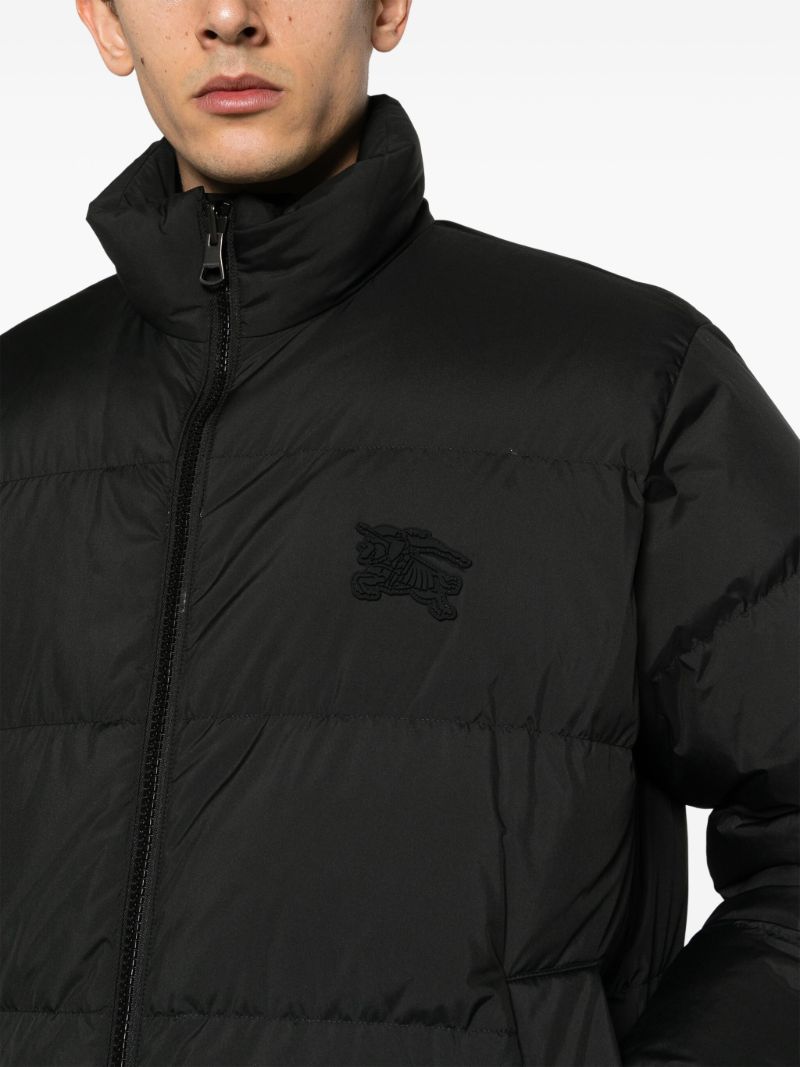 Black Reversible Padded Jacket