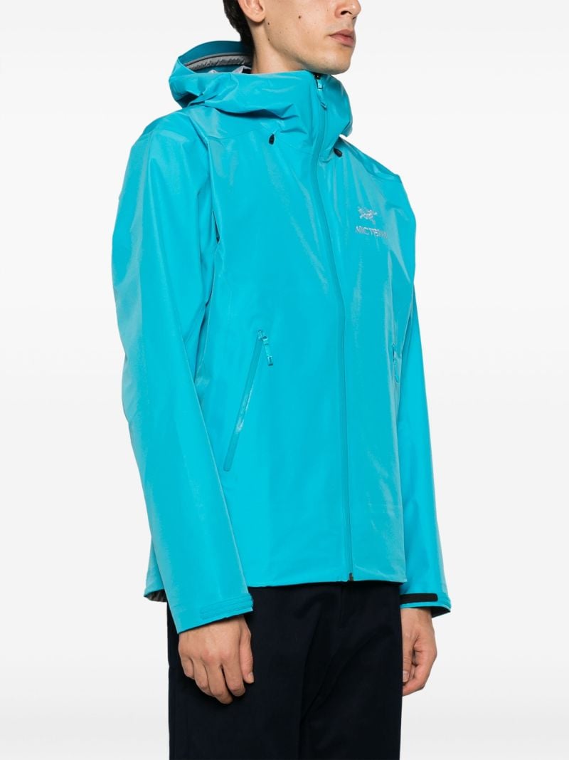 Blue Beta Lightweight Jacket