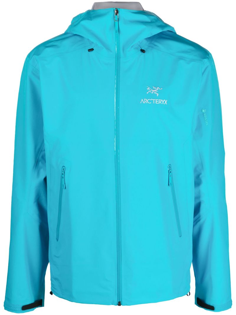 Blue Beta Lightweight Jacket