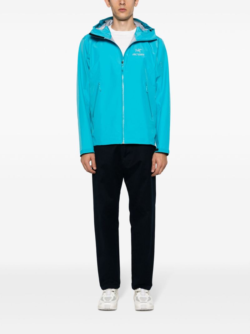 Blue Beta Lightweight Jacket