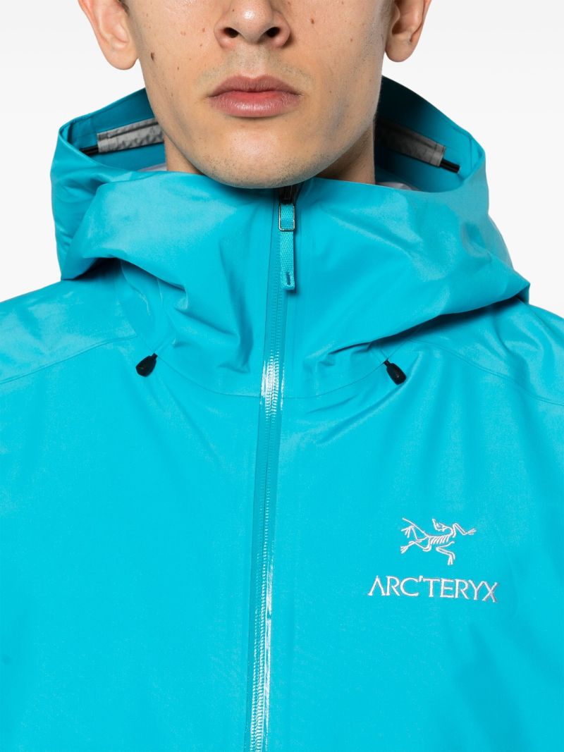 Blue Beta Lightweight Jacket
