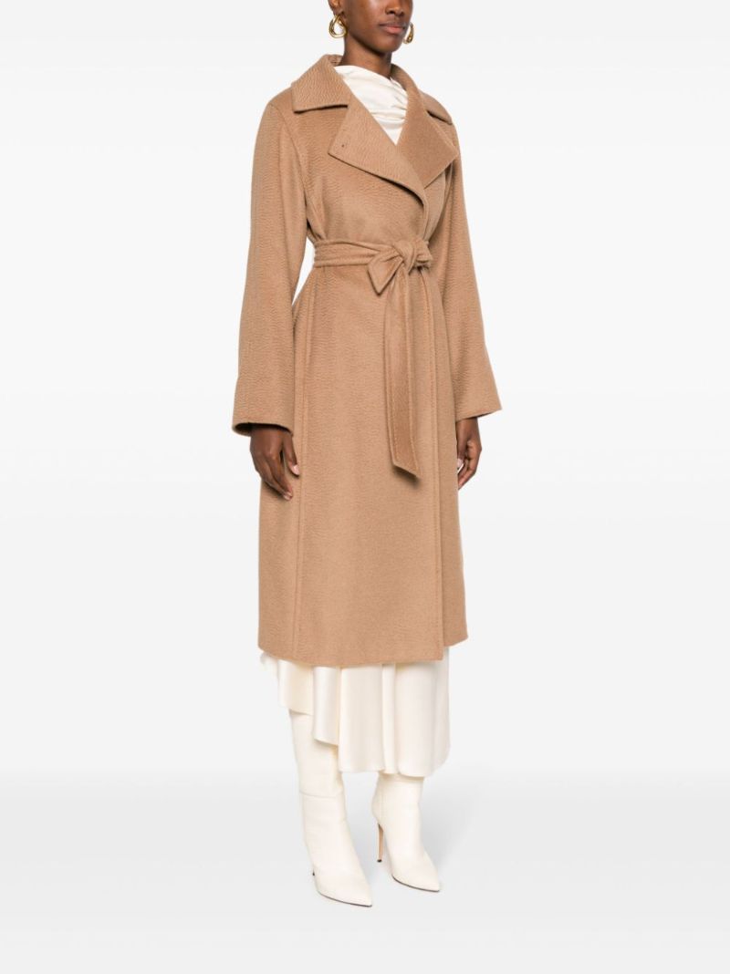 Brown Manuela Icon Belted Coat