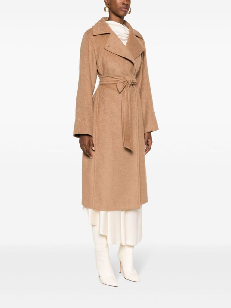 Brown Manuela Icon Belted Coat