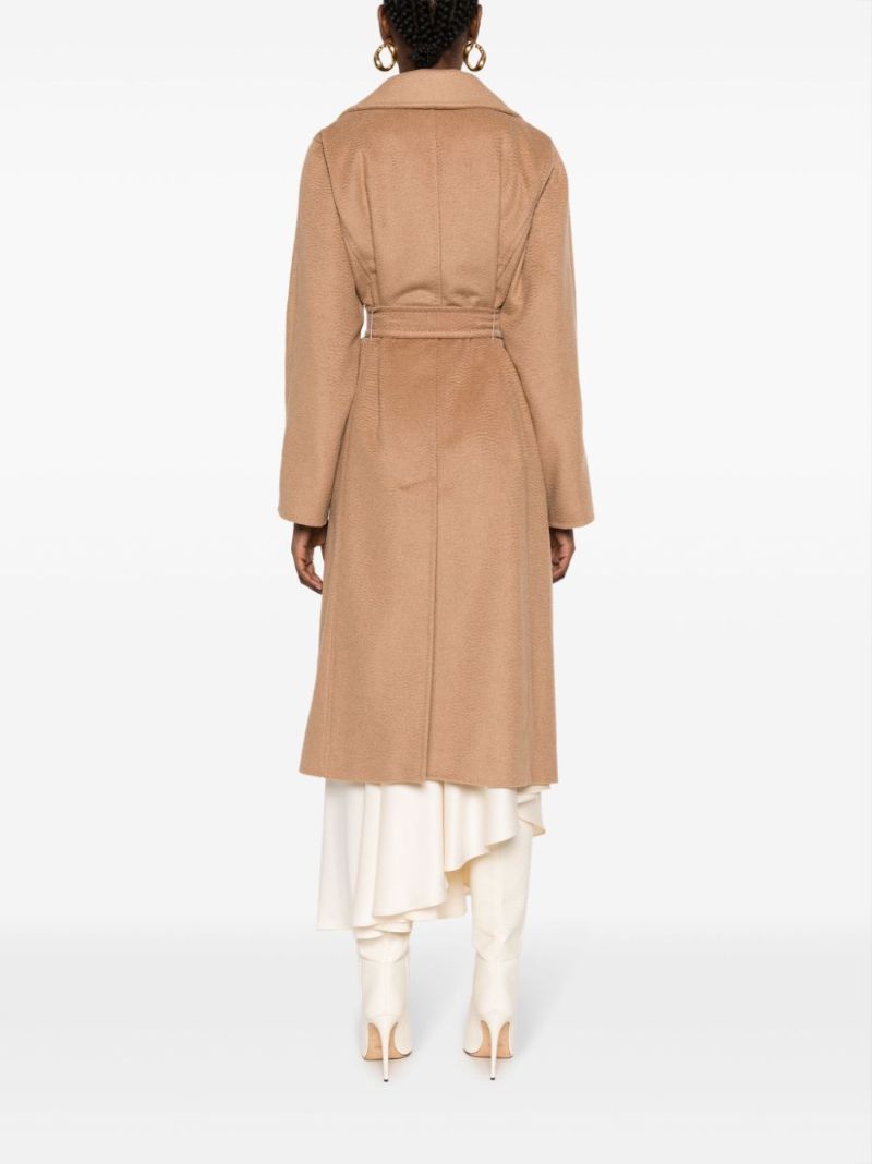 Brown Manuela Icon Belted Coat
