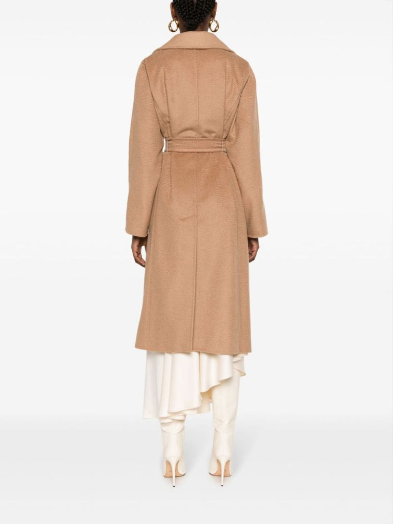 Brown Manuela Icon Belted Coat