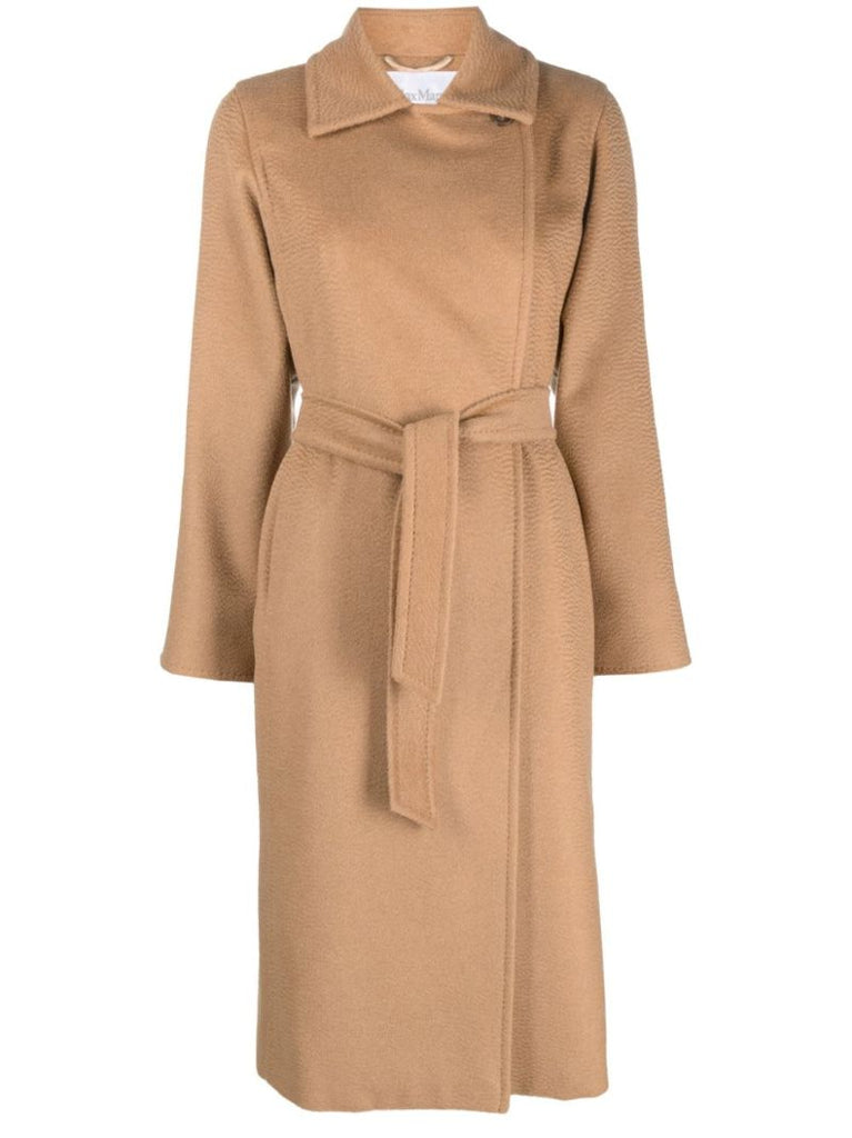 Brown Manuela Icon Belted Coat