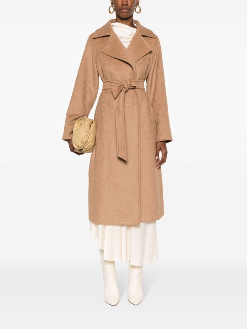 Brown Manuela Icon Belted Coat