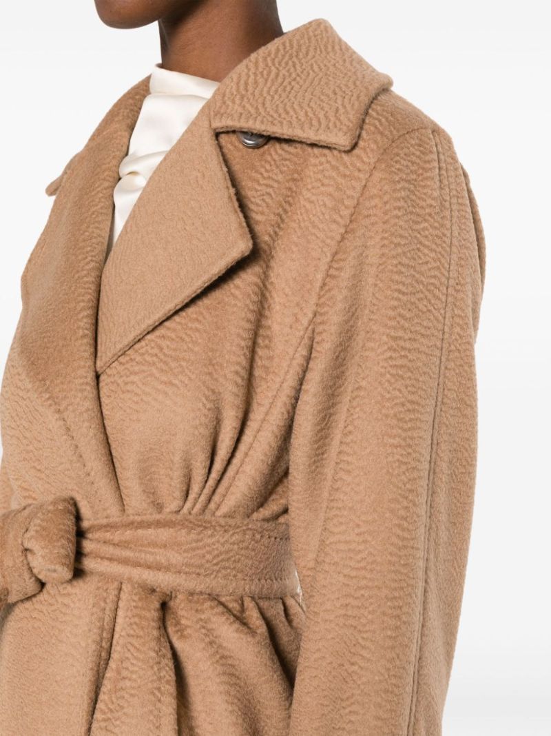 Brown Manuela Icon Belted Coat