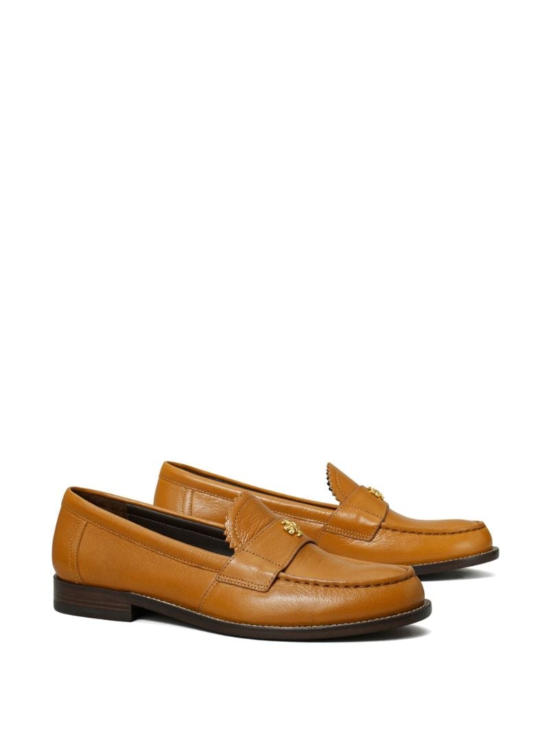 Brown Classic Leather Loafers