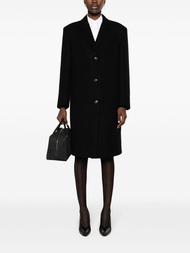 Black Ardon Cashmere Coat