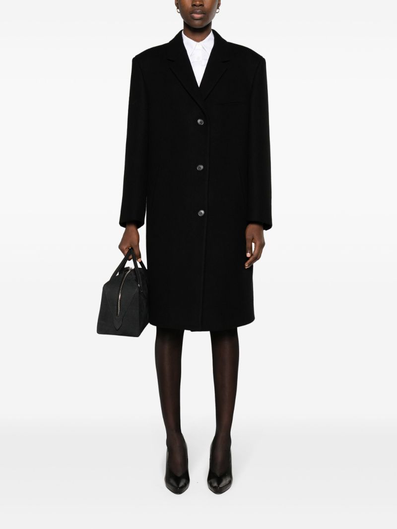 Black Ardon Cashmere Coat