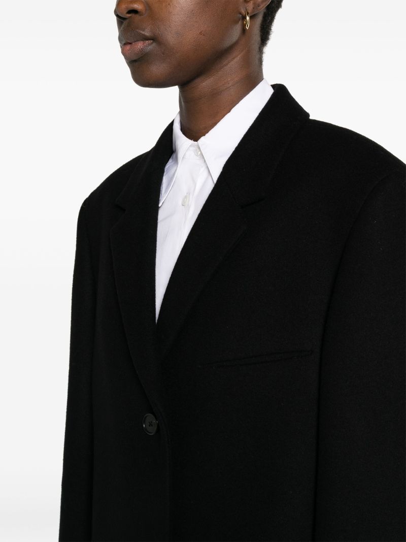 Black Ardon Cashmere Coat