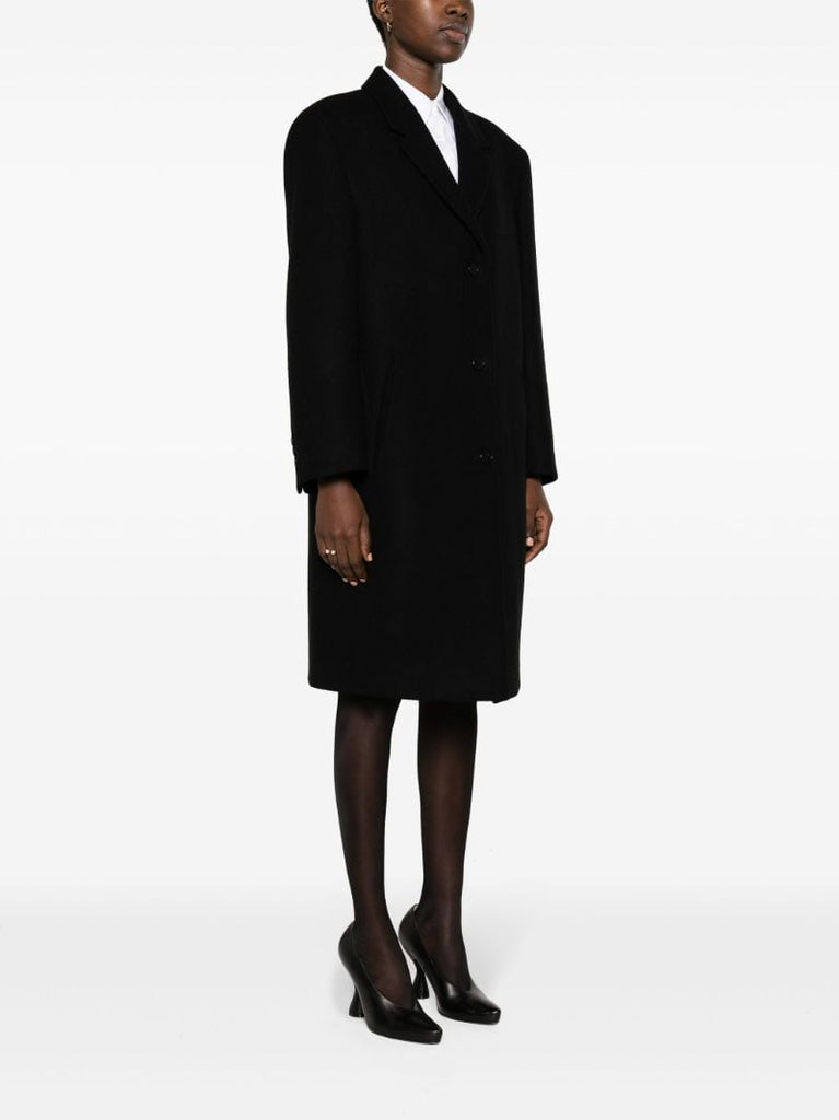 Black Ardon Cashmere Coat