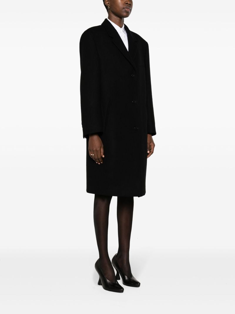 Black Ardon Cashmere Coat