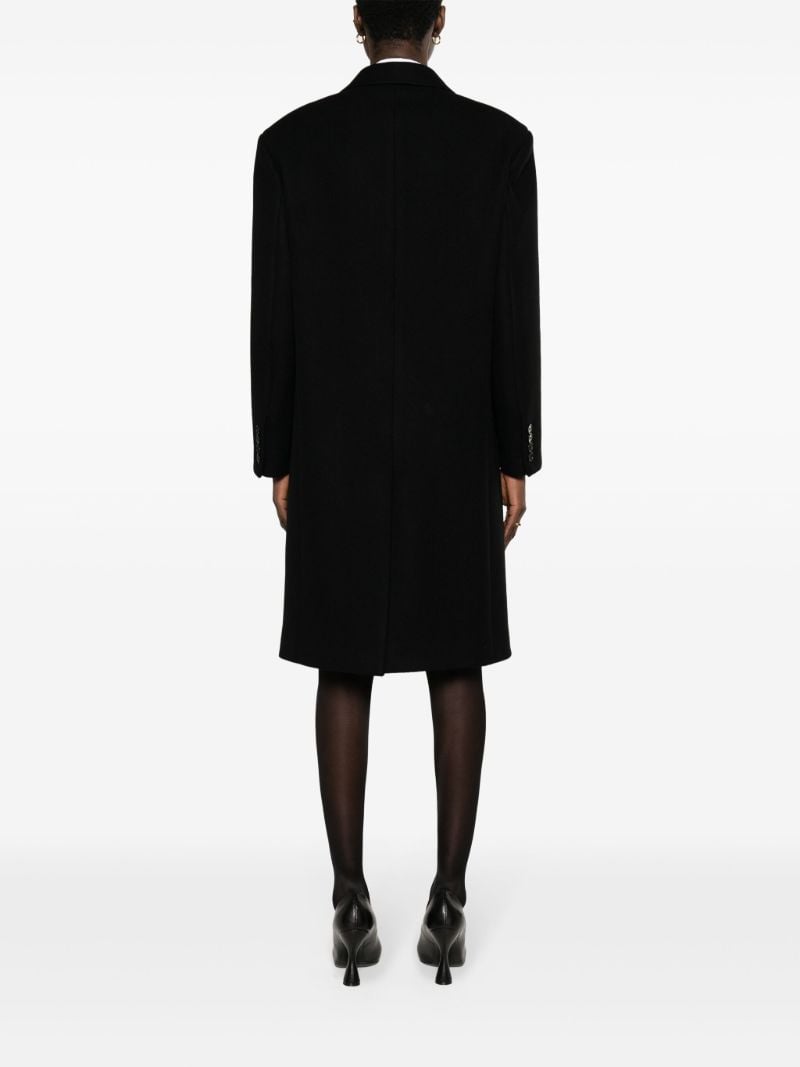 Black Ardon Cashmere Coat