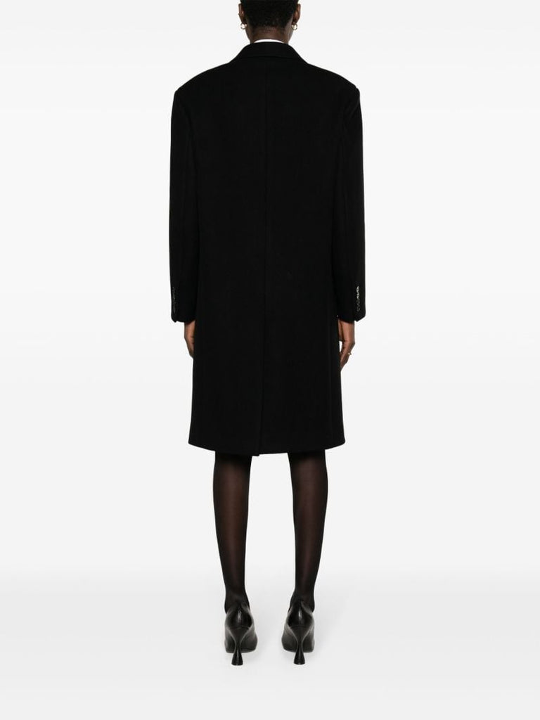 Black Ardon Cashmere Coat