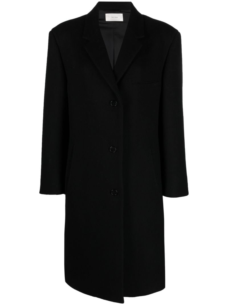 Black Ardon Cashmere Coat