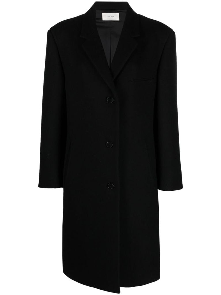 Black Ardon Cashmere Coat