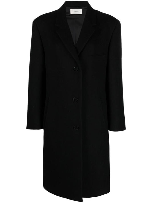 Black Ardon Cashmere Coat