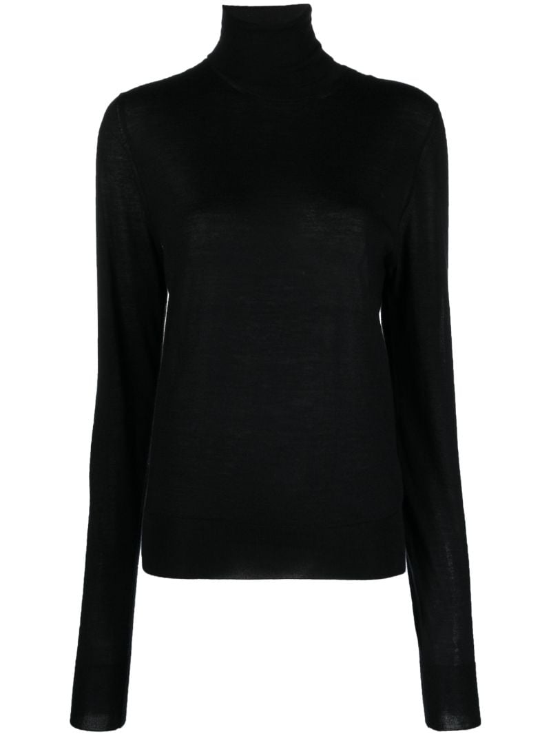 Black Eva Cashmere Sweater