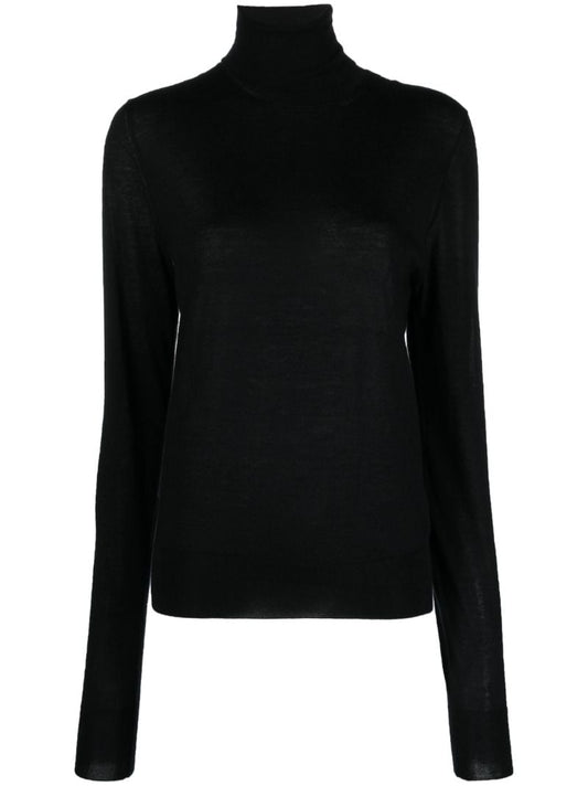 Black Eva Cashmere Sweater