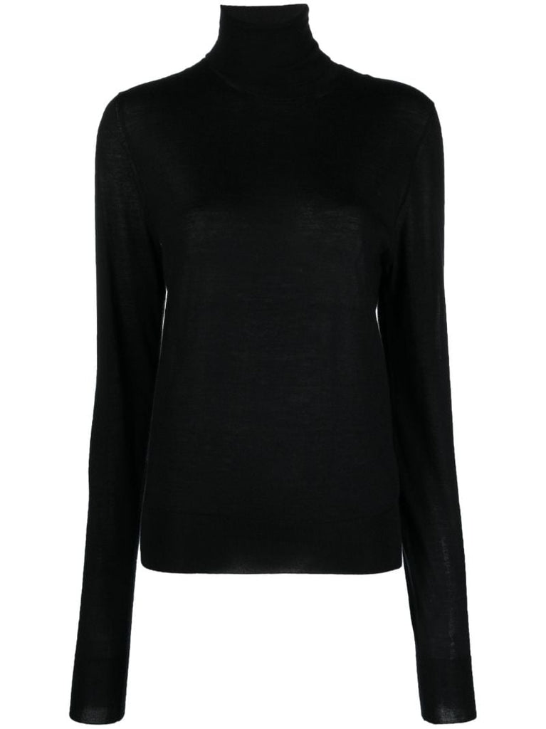 Black Eva Cashmere Sweater
