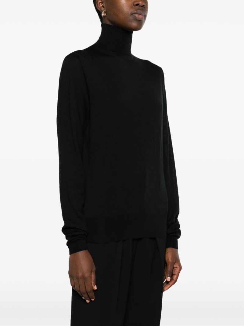 Black Eva Cashmere Sweater