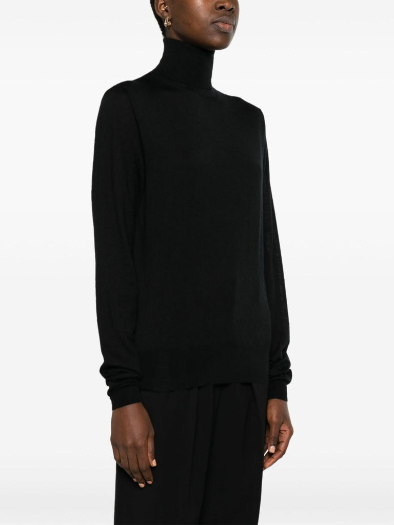 Black Eva Cashmere Sweater