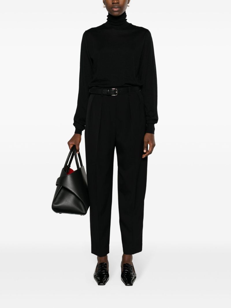 Black Eva Cashmere Sweater