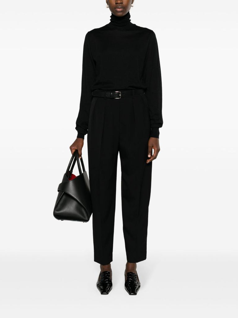 Black Eva Cashmere Sweater