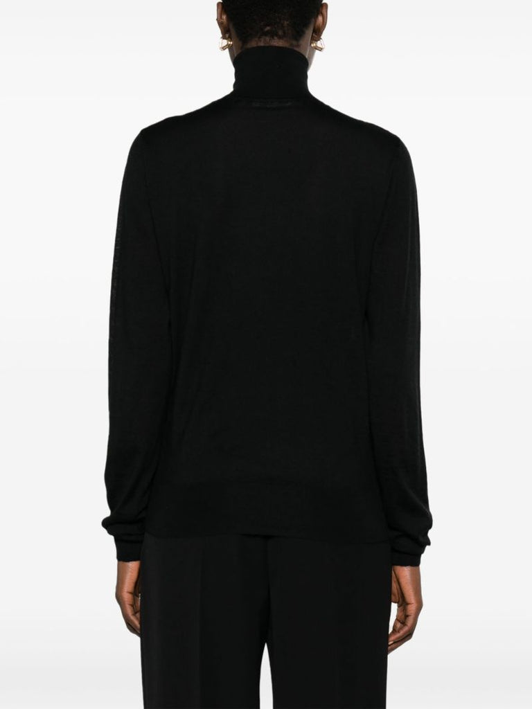 Black Eva Cashmere Sweater
