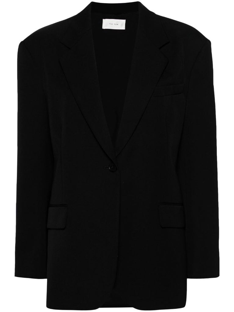 Black Viper Wool Blazer