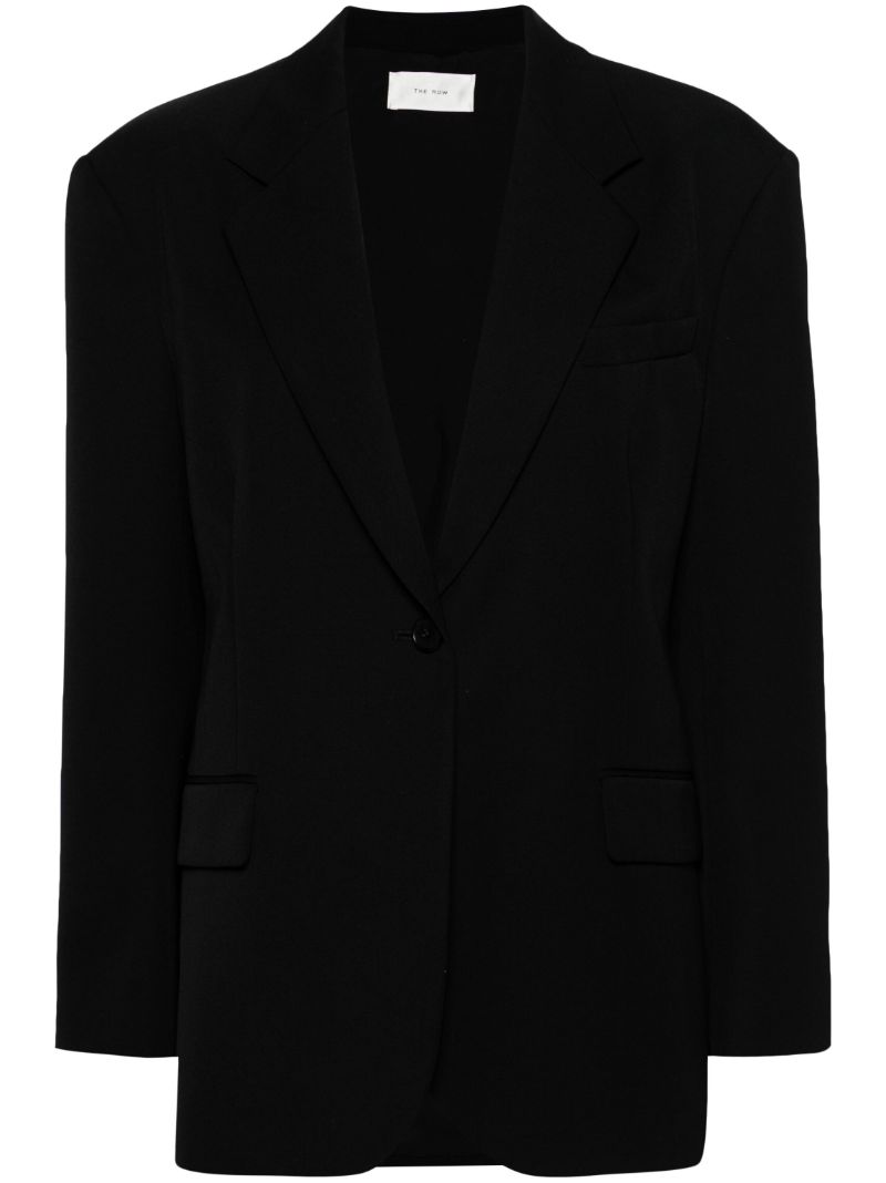 Black Viper Wool Blazer