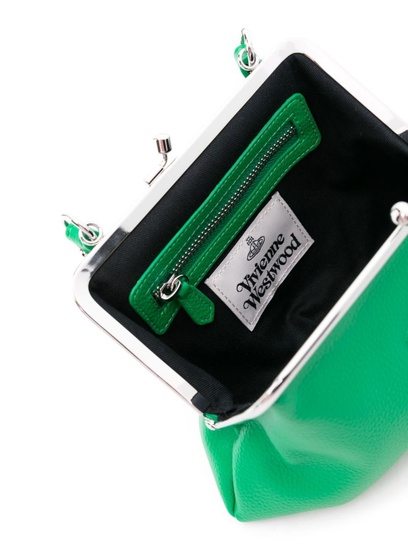 Green Granny Cross Body Bag