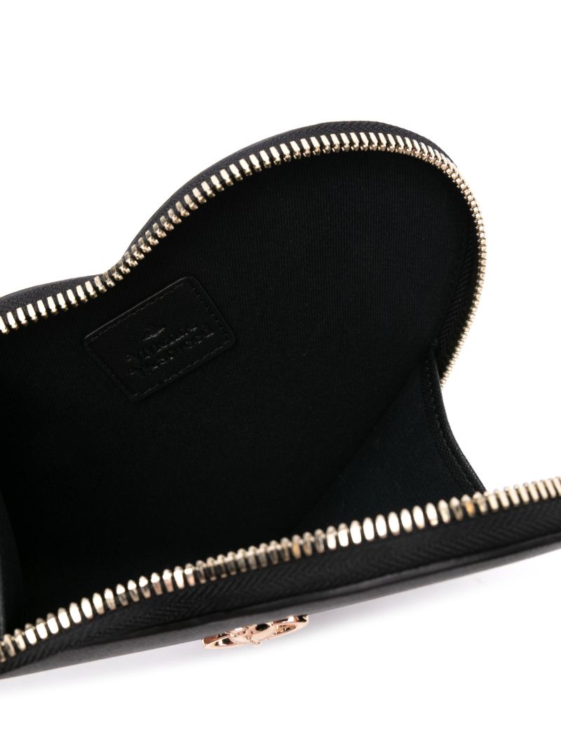 Black Heart Cross Body Bag