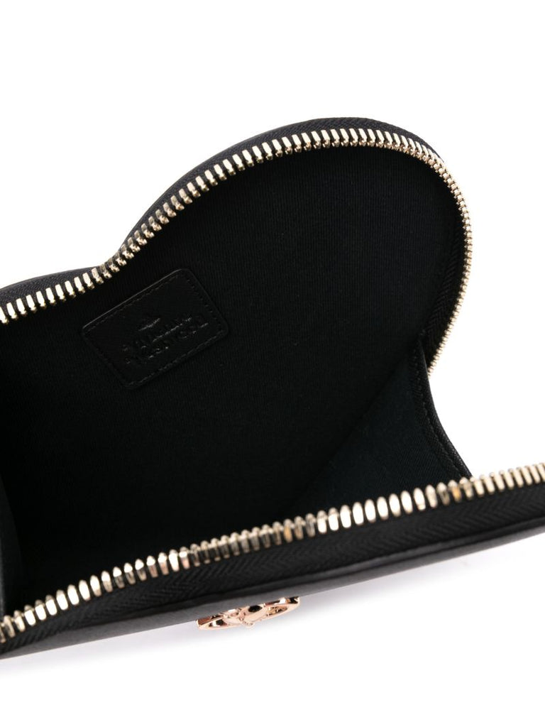 Black Heart Cross Body Bag