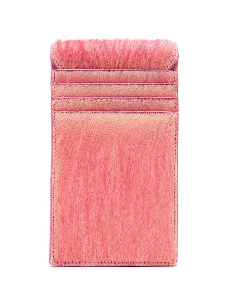 Pink Orb Hair Phone Bag