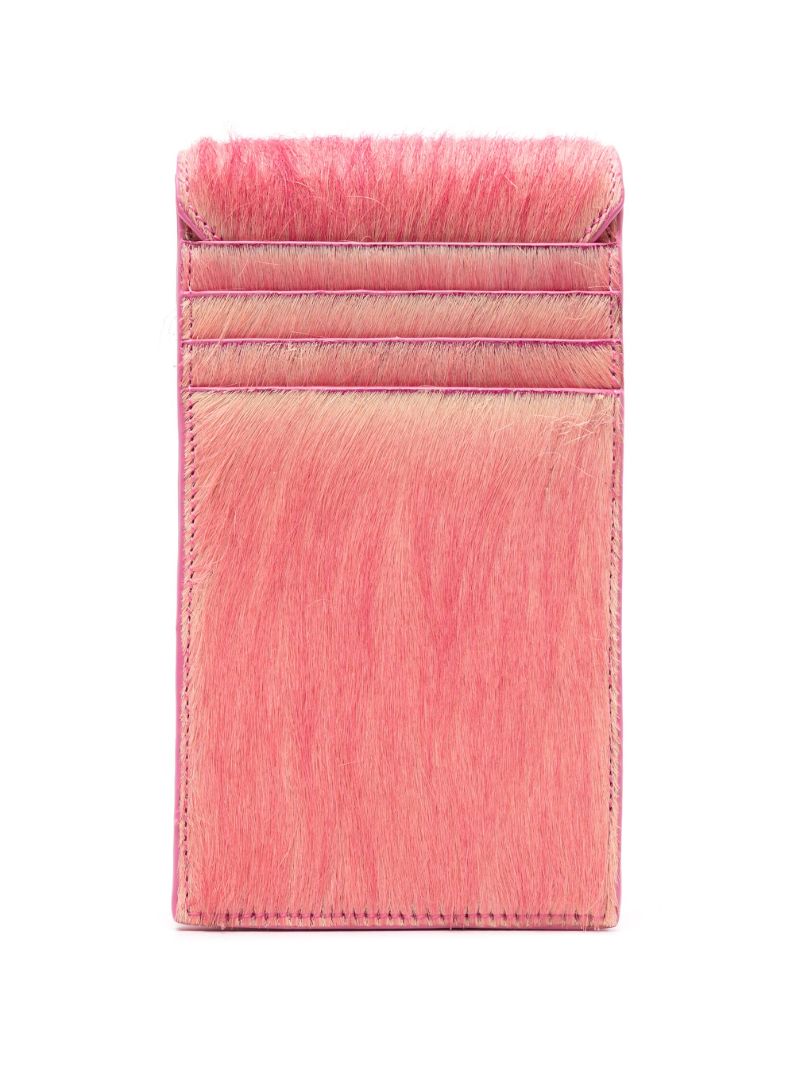 Pink Orb Hair Phone Bag