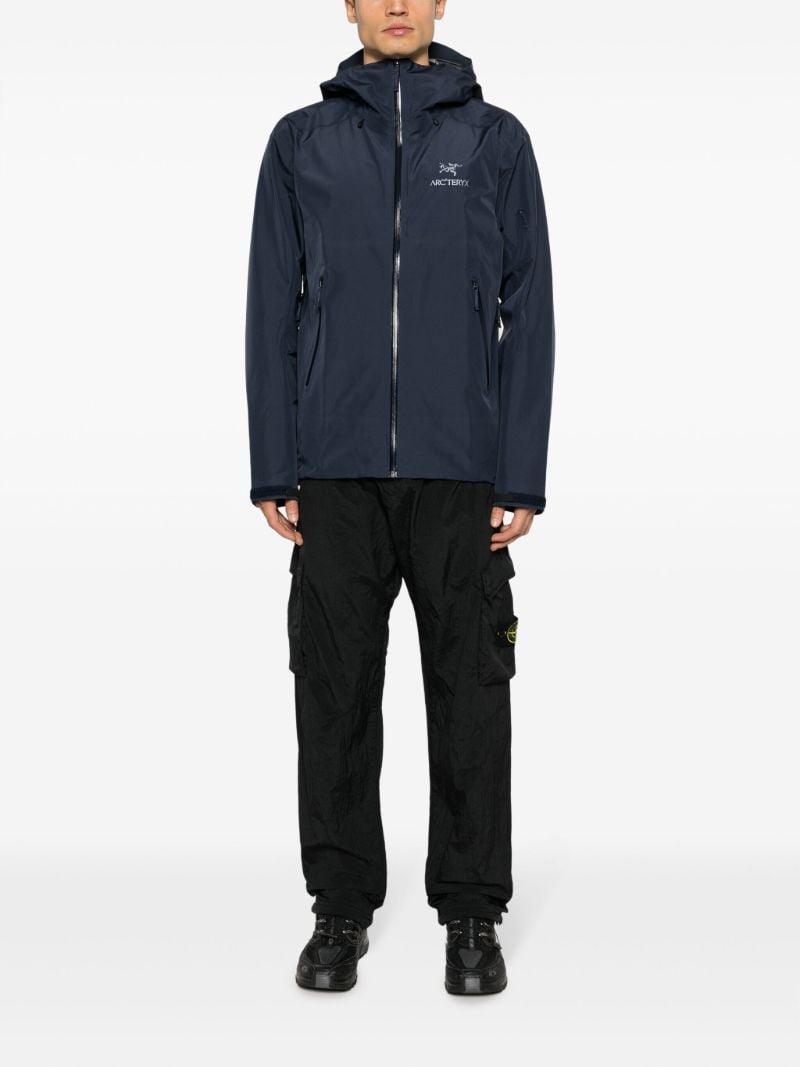 Blue Beta Lt Down Jacket