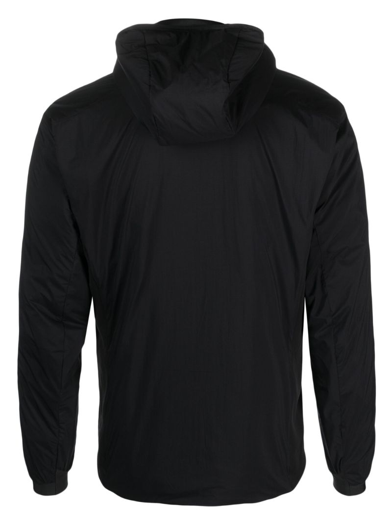 Black Atom Hoody Hooded Jacket