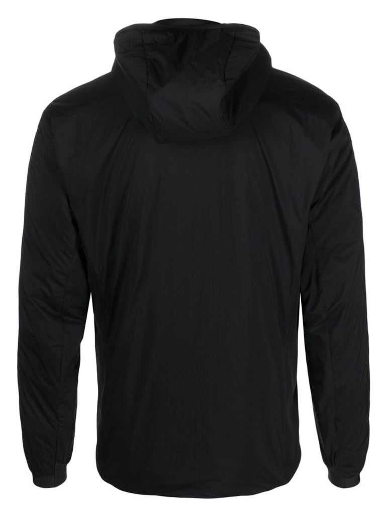 Black Atom Hoody Hooded Jacket