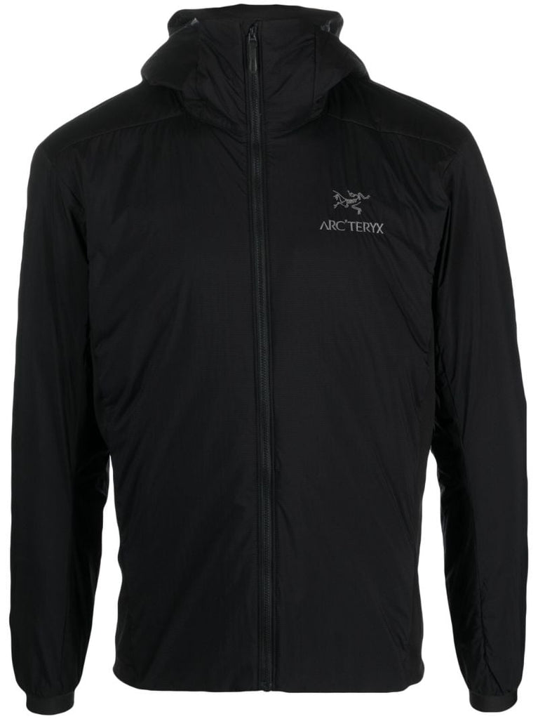 Black Atom Hoody Hooded Jacket