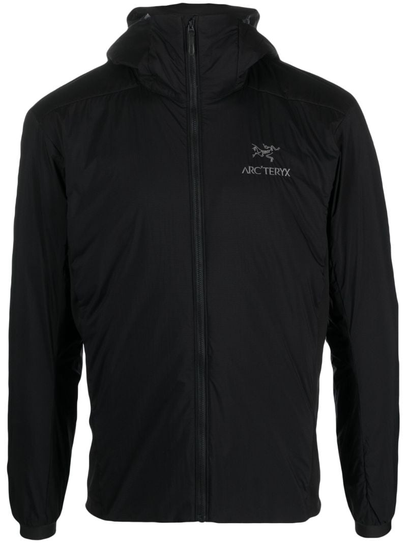 Black Atom Hoody Hooded Jacket