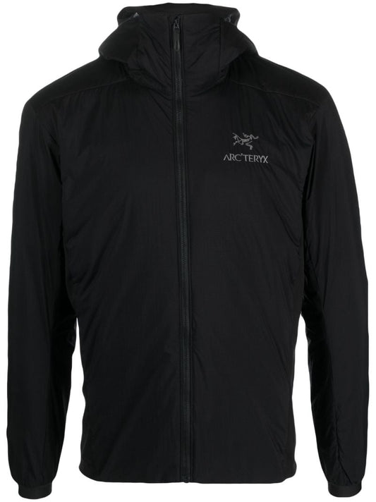 Black Atom Hoody Hooded Jacket