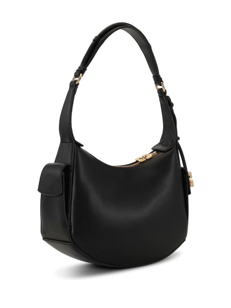 Black Swing Medium Shoulder Bag