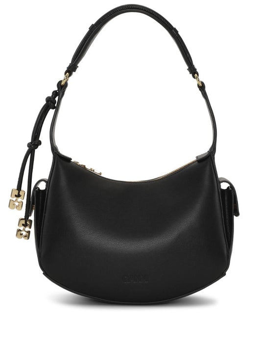 Black Swing Medium Shoulder Bag